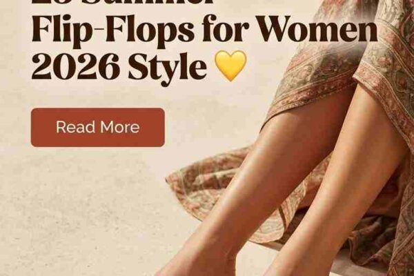 Summer Flip-Flops for Women 2026 Style – 25 Chic & Easy Looks