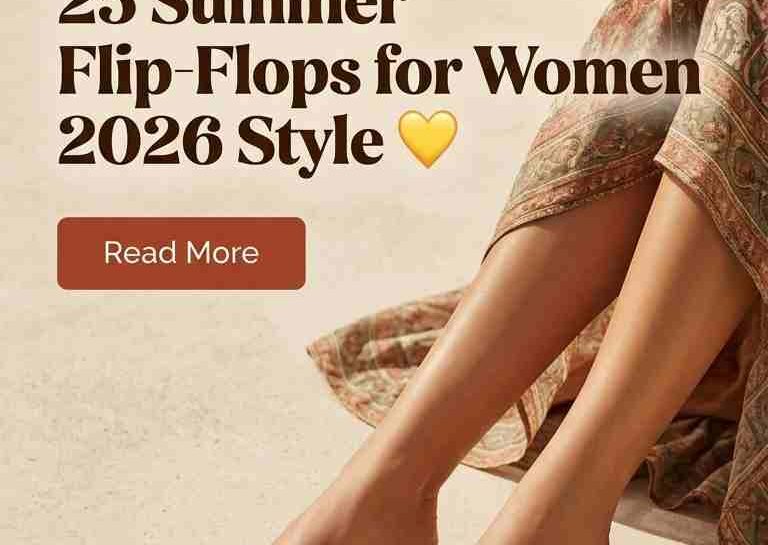 Summer Flip-Flops for Women 2026 Style – 25 Chic & Easy Looks