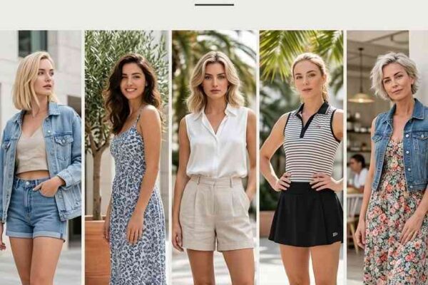 Women's Summer Sneaker Looks 2026 Style – 24 Stylish Outfit Ideas