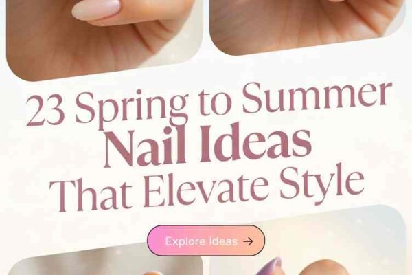 23 Bright Nail Colors France Style for Spring Summer 2026