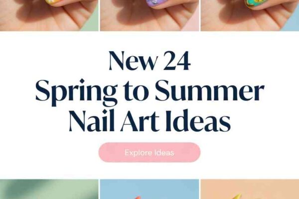 Inspired 24 Spring to Summer Nail Art Ideas 2026