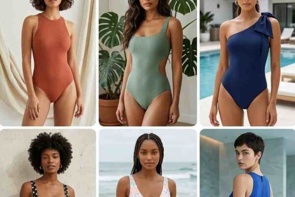 23 One Piece Swimsuits Style for Confident Beach Looks