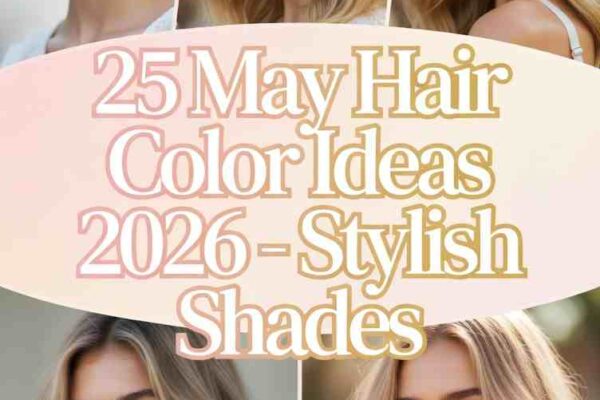 25 May Hair Color Ideas 2026 with Fashion Touch – Stylish Spring Shades
