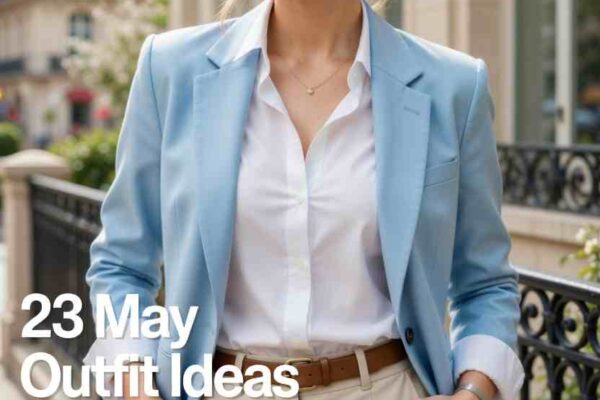 23 May Outfit Ideas 2026 France Style – Chic & Easy Spring Looks