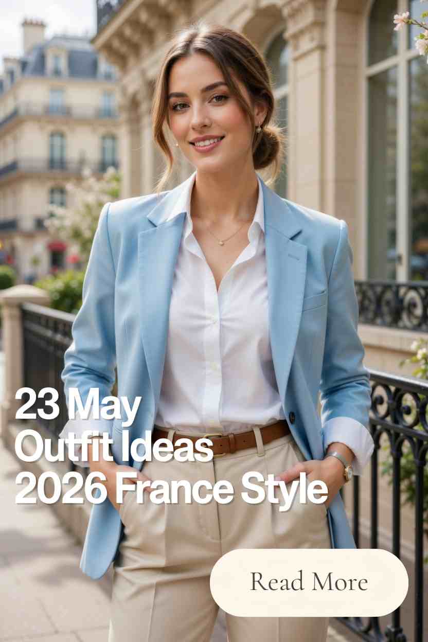 23 May Outfit Ideas 2026 France Style – Chic & Easy Spring Looks