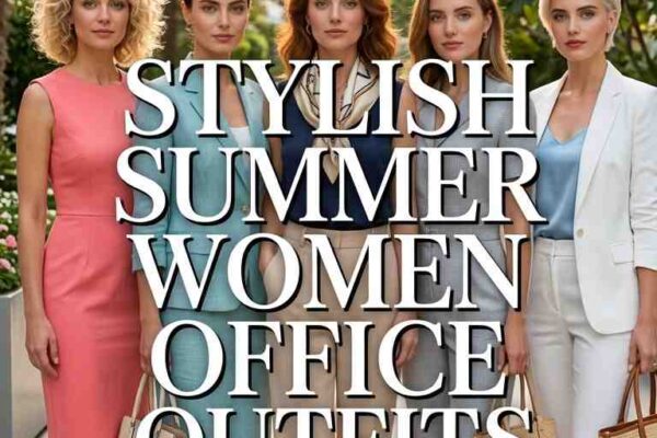 24 Chic Summer Women Office Outfits 2026 with Fashion Touch – Stylish Work Looks