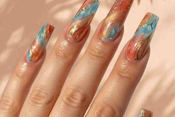 24 Stylish Summer Gel Nails 2026 with Luxury Touch – Elegant Nail Inspiration