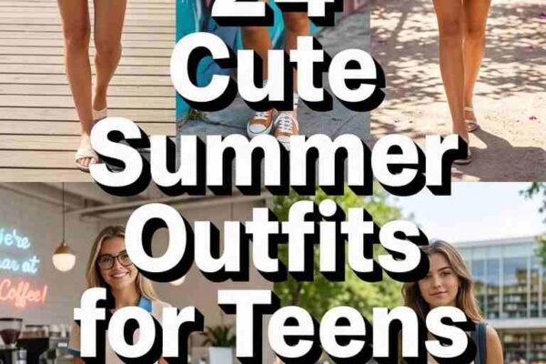 Cute Summer Outfits for Teens 2026 Inspired – 24 Cool Looks
