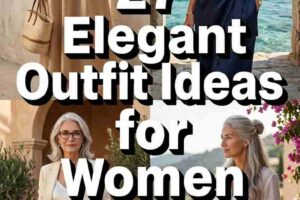 Summer Outfit Ideas for Women 50+ 2026 Style – 27 Elegant Looks
