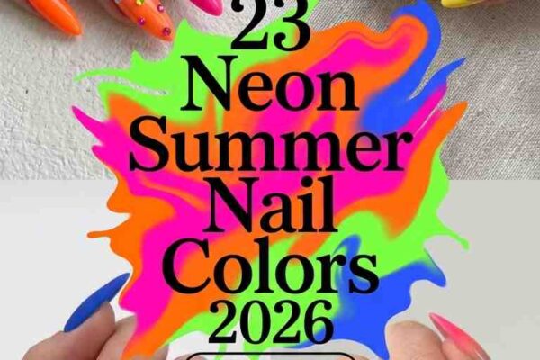 23 Neon Summer Nail Colors 2026 with Elegance – Wearable Bright Shades