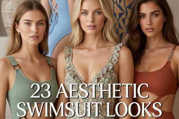 23 Aesthetic Swimsuit Looks Style for Summer 2026
