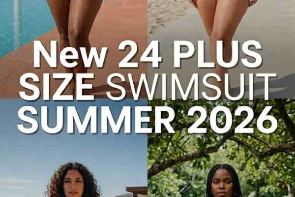 Vibes Plus Size Swimsuit Summer 2026 – 24 Stylish Confidence Boosting Looks
