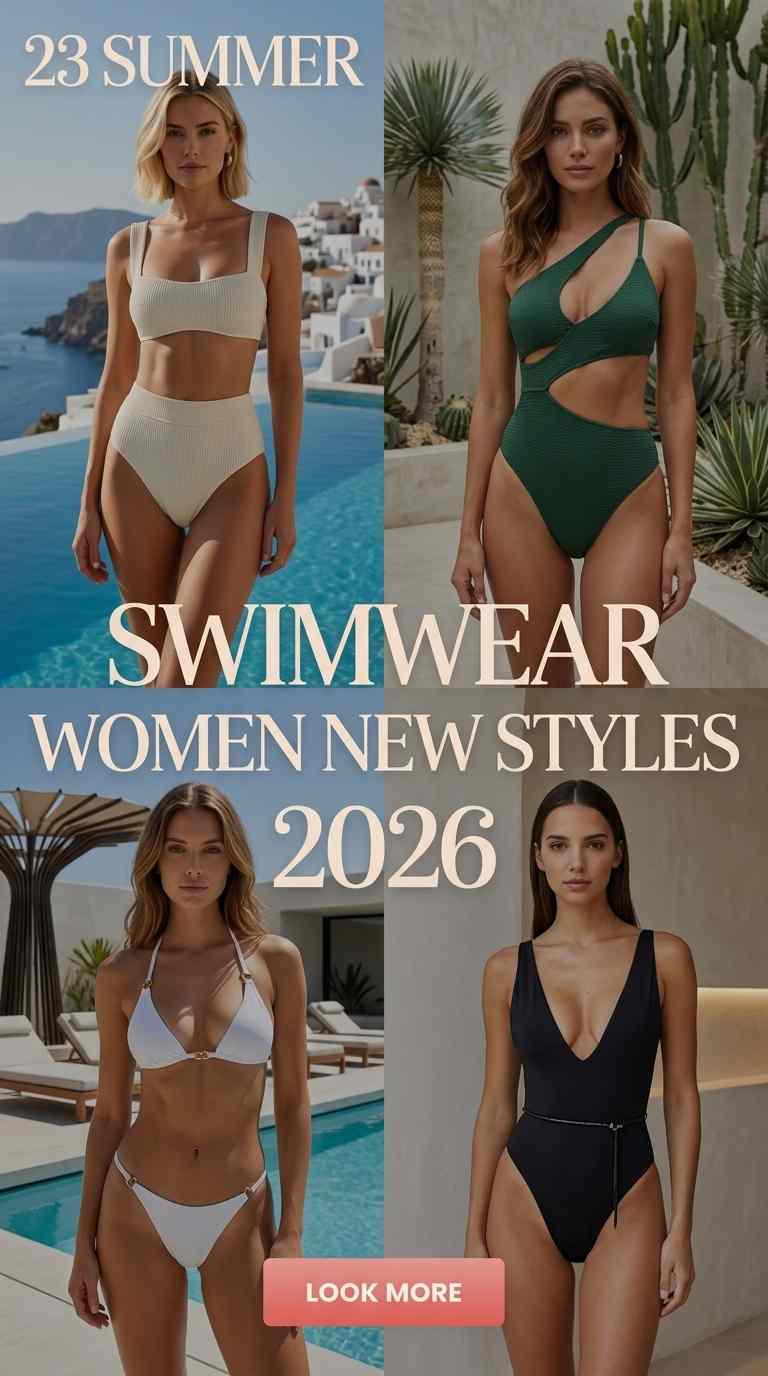 Summer Swimwear for Women 2026 – 23 Effortless Styles