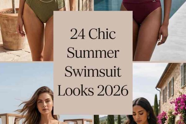 24 Stylish Bikini Ideas 2026 Style – Chic Summer Swimsuit Looks