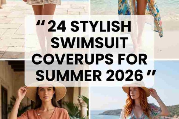 24 Chic Beach-Ready Swimsuit Coverups for Summer 2026