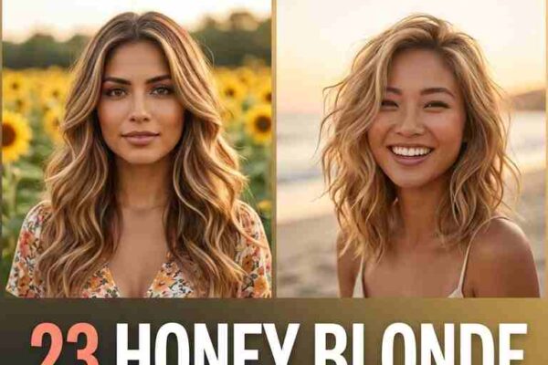 23 Honey Blonde Hair Color Ideas Summer 2026 with Fashion Touch – Warm Glow Looks