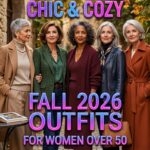 29 Chic & Cozy Fall 2026 Outfits for Women Over 50 – Trendy & Comfy Style Ideas