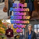 31 Fall Fashion Ideas 2026 for Women Over 60 – Cute & Elegant Outfits ✨👗