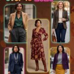 29 Fall Office-Ready Outfits for Women Over 40 2026 – Chic Business Casual Looks