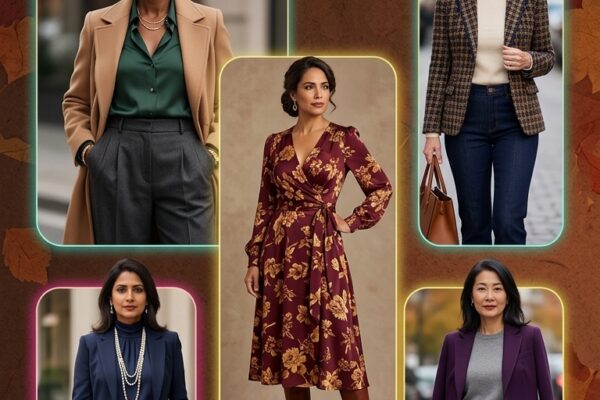 29 Fall Office-Ready Outfits for Women Over 40 2026 – Chic Business Casual Looks