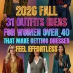 2026 Fall Outfit Ideas for Women Over 40 – 31 Effortless Looks You'll Want to Wear Every Day