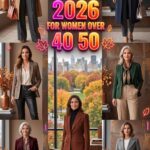 29 Fall Outfits with Pants 2026 for Women Over 40 – Effortlessly Chic Everyday Looks
