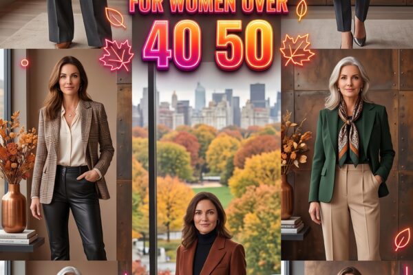 29 Fall Outfits with Pants 2026 for Women Over 40 – Effortlessly Chic Everyday Looks