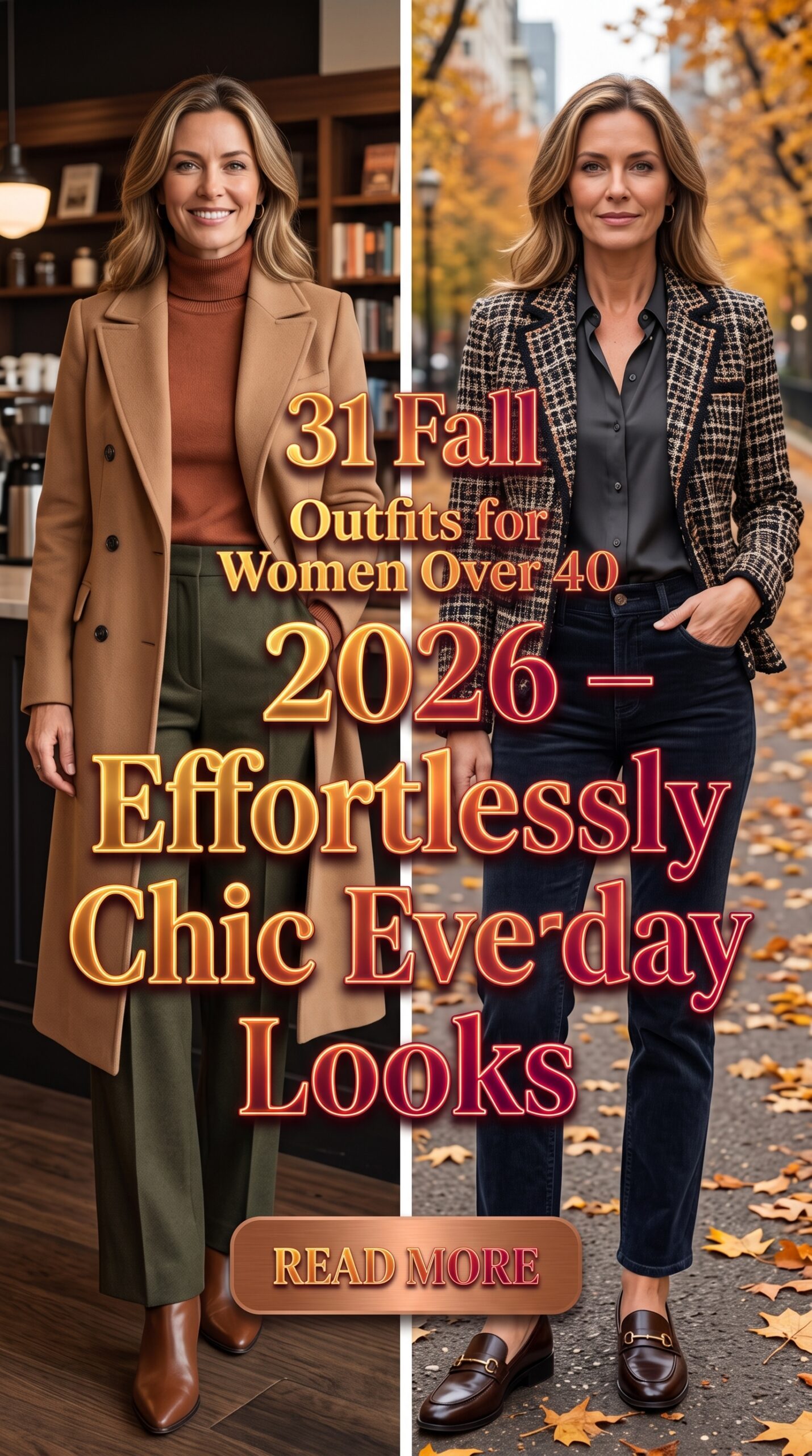 31 Fall Denim Outfits for Women Over 40 2026 – Effortlessly Chic Everyday Looks