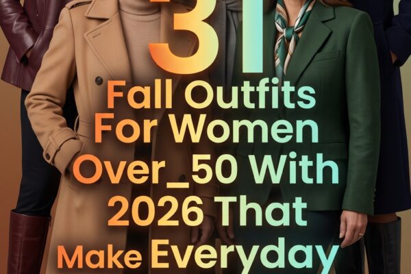 31 Fall Outfits with Boots for Women Over 50 2026 – Effortlessly Chic Everyday Style