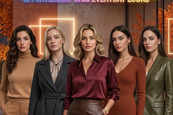 30 Fall Smart Casual Work Outfits for Women Over 50 2026 – Effortless Office Chic