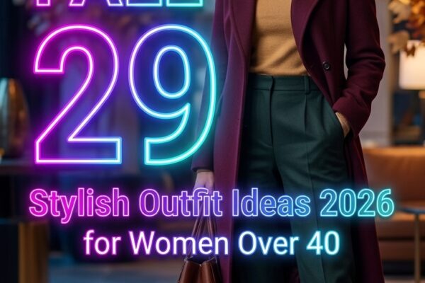 What to Wear This Autumn 2026 – 29 Stylish Outfit Ideas for Women Over 40