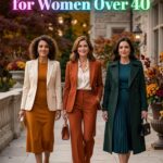 30 Wedding Style Fall Inspo 2026 for Women Over 40 – Elegant & Comfortable Guest Looks