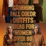 30 Stunning Fall Color Outfits Ideas for Women Over 60 in 2026 – Chic Seasonal Shades