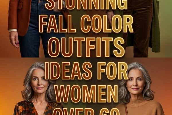 30 Stunning Fall Color Outfits Ideas for Women Over 60 in 2026 – Chic Seasonal Shades