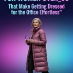 2026 Fall Work Outfits for Women Over 50 – 30 Chic Office Looks That Make Mornings Effortless