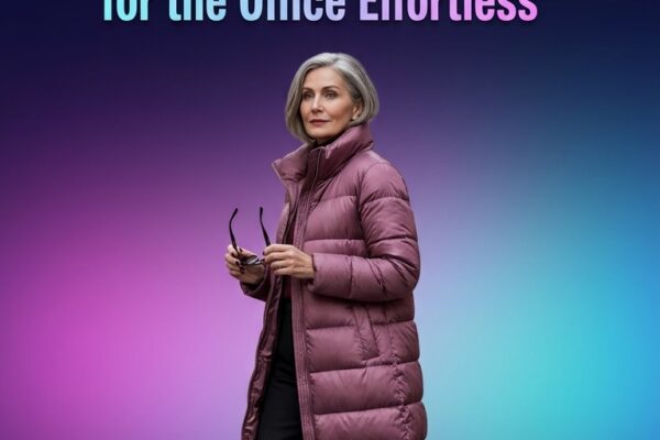 2026 Fall Work Outfits for Women Over 50 – 30 Chic Office Looks That Make Mornings Effortless