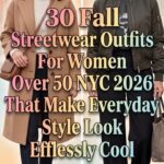 30 Fall Streetwear Outfits for Women Over 50 NYC 2026 – Effortlessly Cool Everyday Style
