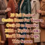 29 Fall Festival Dress Outfits for Women Over 40 2026 – Chic Looks to Impress