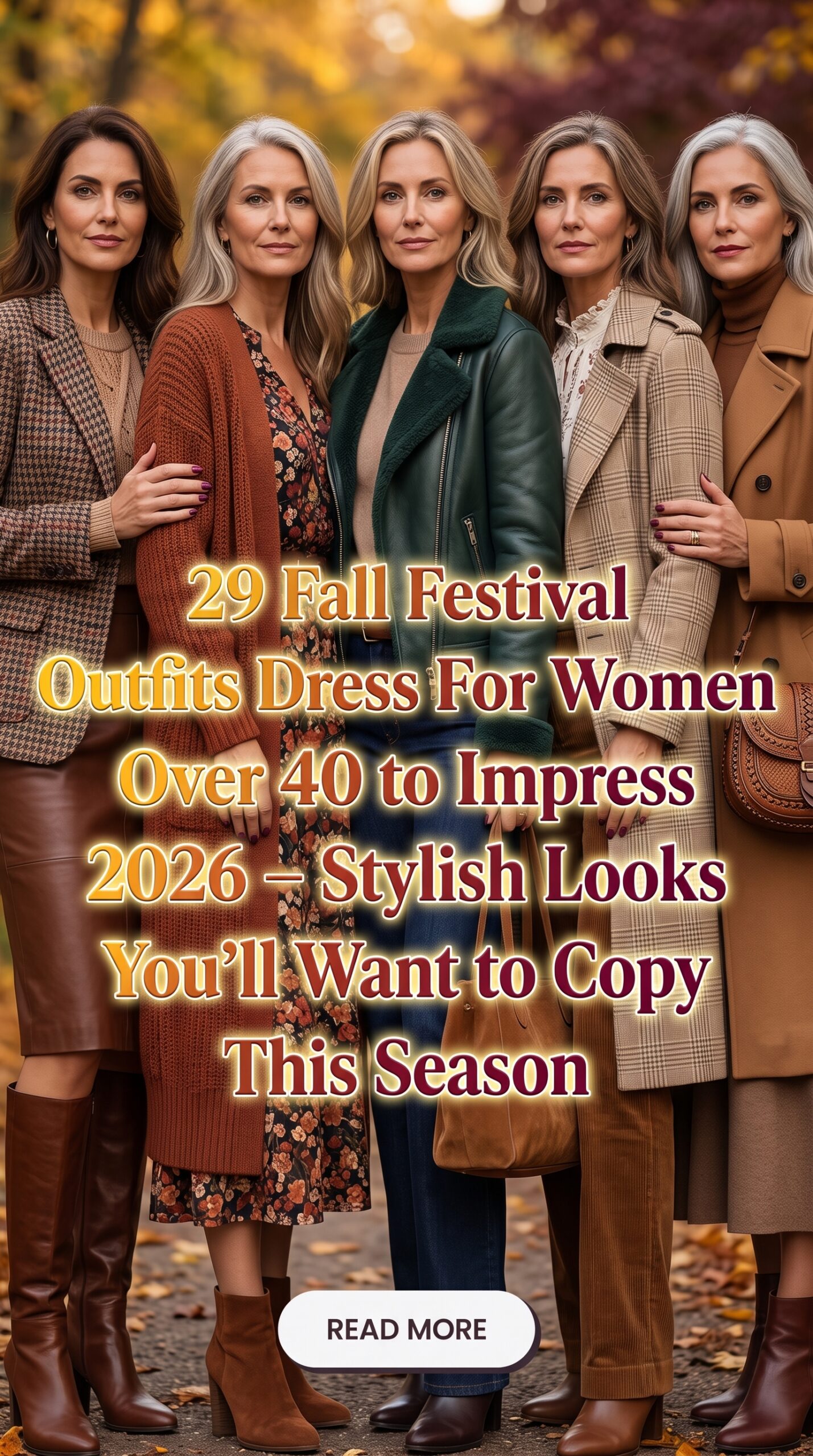 29 Fall Festival Dress Outfits for Women Over 40 2026 – Chic Looks to Impress