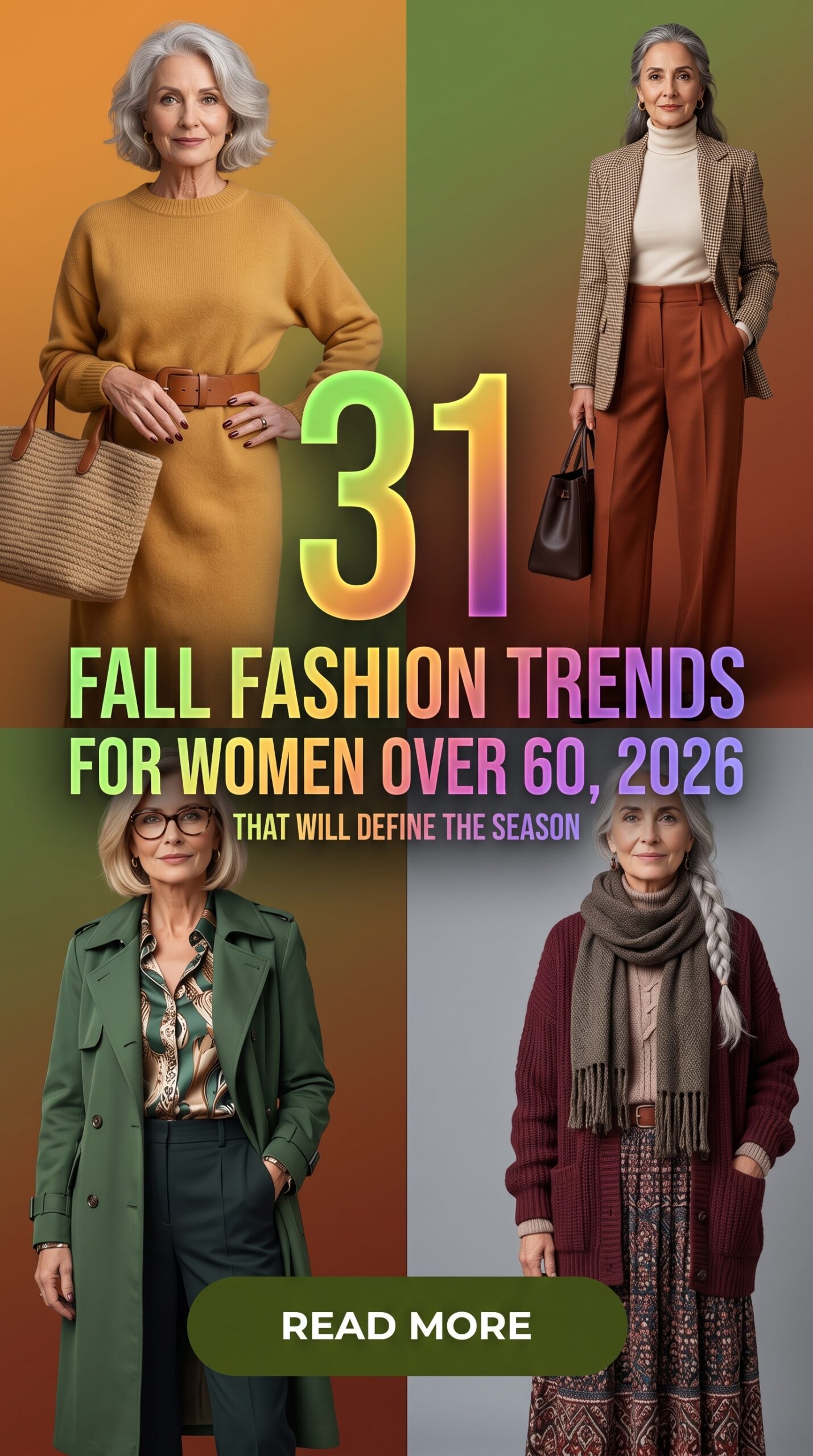 31 Fall Fashion Trends for Women Over 60 2026 – Timeless Styles That Define the Season