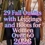 29 Fall Outfits with Leggings and Boots for Women Over 60 2026 – Cozy Chic Style