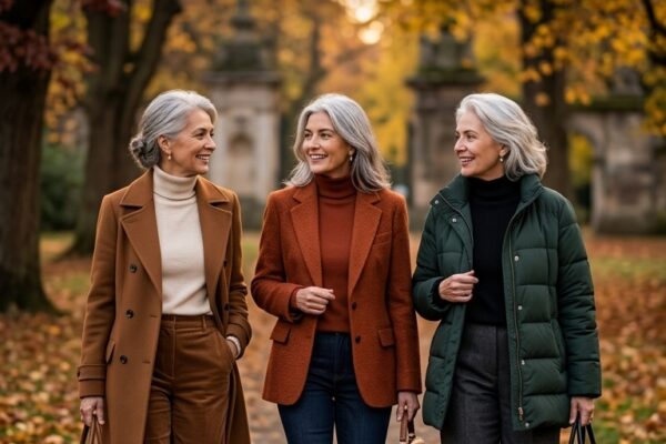31 Trendy Fall Outfit Ideas 2026 for Women Over 60 – Chic & Timeless Looks