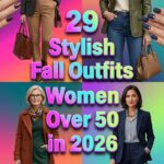 29 Stylish Fall Outfits for Women Over 50 – Classy Seasonal Wardrobe 2026
