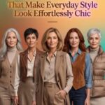 30 Fall Vest Outfits for Women Over 50 2026 – Timeless Layering Style