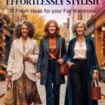 31 Boho Chic Fall Plus Size Outfits for Women Over 60 2026 – Effortless, Elegant & Timeless Style