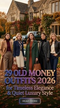 29 Old Money Fall Outfits 2026 – Timeless Elegance & Quiet Luxury Style for Women