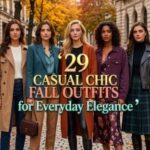 29 Casual Chic Fall Outfits for Women 2026 – Effortless Style for Everyday Elegance