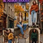 29 Fall Fashion 2026 – Cozy Sweaters, Straight-Leg Jeans & Ankle Boots for Women's Timeless Style
