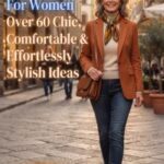 31 Fall Travel Outfits with Sneakers for Women Over 60 2026 – Chic & Comfortable Style