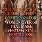 31 Casual Early Fall Outfits for Women Over 60 2026 – Comfy, Chic & Timeless Style